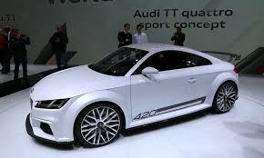 Audi Tt Quattro Sport Concept Audi Tt Audi Audi Cars