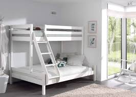 L'univers des lits adultes compte, en plus du double et du queen size, aussi un format extra large, appelé king size (littéralement, taille du roi). Lit Superpose Triple Blanc Pour Chambre Enfant Milo Jurassien