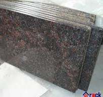 Polished Tan Brown Red Granite Slabs for Countertops and ...