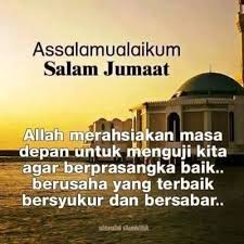 Ku ucapkan selamat ulang tahun untukmu sayang. Pin On Salam Jumaat