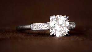 Art deco engagement rings are emblematic of a period of excitement and celebration — the end of the first world war had given way to a moment of economic prosperity, renewal and luxury. Complete Guide To Buying A Vintage Engagement Ring