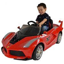 12v kids ride on car suv mp3 2.4ghz remote control led lights black/pink. Licensed Ferrari Laferrari Fxx K 12v Battery Kids Electric Ride On Car