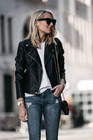 Black Leather Jacket Classy Fall Outfits Chic Summer Outfits Fashion Jackson