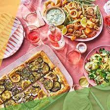 Summer Entertaining 4 Pretty Grazing Platters Real Simple Recipes Brunch Recipes Recipes