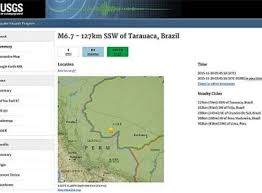 Bahia Noticias Noticia Terremoto De 6 7 Graus Atinge O Acre 26 11 2015