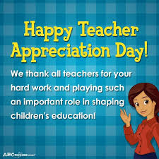 Teacher Appreciation Birthday Quotes For Teacher In English 10 Teachers Day Cards And Nice Teacher Appreciation Week Wordings Teacher Appreciation Teacher Appreciation Quotes Teacher Appreciation Appreciation Quotes