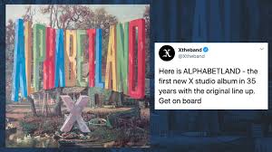 On their first new album featuring all four original members since 1985, the los angeles punk icons return to the sound of their heyday on a . Surprise The First New X Album In 35 Years Is Out Now