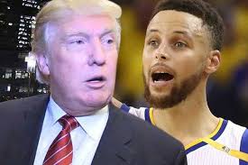 Retórica divisiva de Trump, ahora contra el deporte