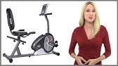 Stamina elite total body recumbent exercise bike teeter freestep recumbent cross trainer this compact recumbent bike features 8 quiet magnetic levels adjustable through a knob. Brb6285 Body Champ Magnetic Recumbent Bike Youtube