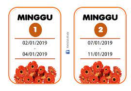 Boleh dapatkan di laman muka buku rasmi kami koleksi grafik untuk guru: The Modest Ustaz Pembahagi Minggu Persekolahan 2019 Kumpulan B