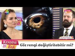 Goz Rengi Degistirilebilir Mi Youtube