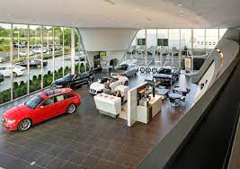 Audi Wilsonville Tonkin Wilsonville Oregon On Behance Showroom Interior Design Wilsonville Oregon Audi