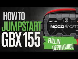 How to Jump Start Your Car with NOCO GBX155 (Step-by-Step Tutorial) - YouTube