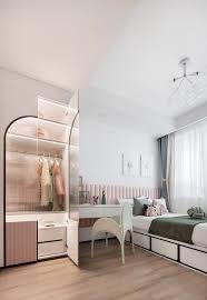 clv赛拉维 127 简雅住宅 静享舒适慢生活 建e室内设计网 设计案例 kids room design kid room decor furniture