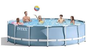 New In Box Intex 15 X 48 Prism Frame Pool Set Intex Pool Cover Best Above Ground Pool