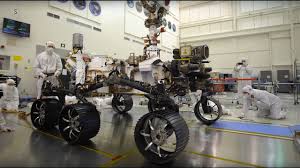 But the nasa rover is the most ambitious mars mission to date, building on the success of eight earlier u.s. First Drive Test Of Nasa S Mars 2020 Rover Youtube