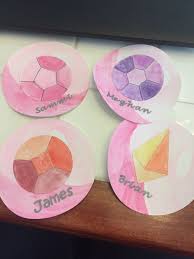 Bring the outdoors in with this colorful leaf doorstop! Steven Universe Themed Door Decs Ra Radecorations Radoordecs Stevenuniverse Ra Ideas Door Decs Funny Art