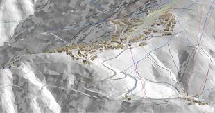 Skimap.info, large alpine ski maps from world ski areas. Mt Buller Victoria Australia Bha