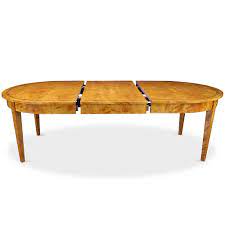 Ovaler esstisch für bis zu 16 personen. Esstisch Oval Birke Ausziehbar