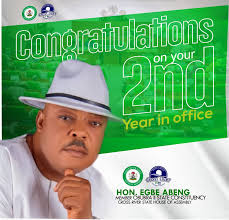 Hon Egbe Abeng Egbe