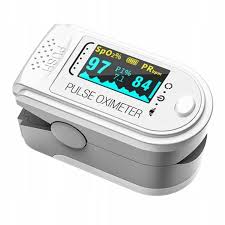 Convenient and easy to use this pulse oximeter set will allow you to get accurate measurements of your blood oxygen saturation anywhere you are. Pulsoksymetr Napalcowy Frahs F1 Frahs Agd Sklep Empik Com