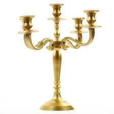 This item westcharm 27.5 in. Koyal Wholesale 5 Arm Metal Candelabra Candle Holder Centerpiece 12 Inch Gold Buy Online In Dominica At Dominica Desertcart Com Productid 44649936