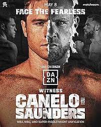 Canelo Alvarez Vs Billy Joe Saunders Wikipedia