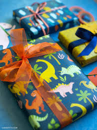 Shop and get 20% off on orders above $40. Printable Dinosaur Wrapping Paper For A Kid S Birthday Lia Griffith