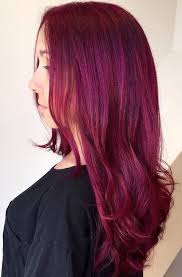 Light pink highlights will not work well here, so your best bet is to go with a vibrant option to really stand out against the dark base. 20 Unboring Styles With Magenta Hair Color