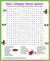 New Orleans Mardi Gras Word Search Carnival Activities And Printables Bayoutravel Mardi Gras Activities Mardi Gras Crafts Mardi Gras Parade