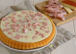 Crostata Morbida Salata Prosciutto E Formaggio Ricetta Facile Idee Alimentari Ricette Pasti Italiani