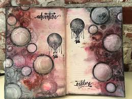 Art Journal Page 2nd Book Art Journal Pages Art Journal Techniques Book Art