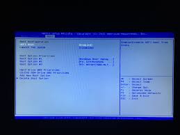 Press f10 to save changes and exit. Reboot And Select Proper Boot Device Microsoft Community