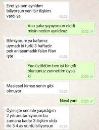 eski sevgilim neden boyle yazdi resimli kizlarsoruyor