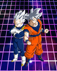 Vegueta Y Goku Migatte No Gokui Perfect Dragon Ball Super Manga Dragon Ball Super Goku Anime Dragon Ball