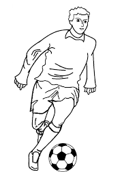 Fifa world cup football trophy. Football Color Sheets Black And White Football Coloring Pages Sports Coloring Pages Coloring Pages For Kids