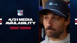 NYR 2025 Exit Day: Vincent Trocheck Media Availability