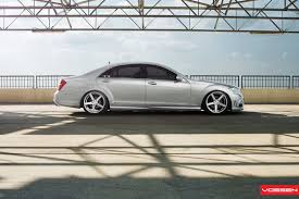 Mercedes Benz S Class W221 Vossen Wheels Benz S Class Benz S Mercedes