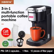 From delonghi to sunbeam, we've rounded up the best coffee machines to help you get your daily caffeine fix. Hibrew K Cup American Capsule Coffee Machine Automatic Tea Machine Hot Water Dispenser Commercial Household Coffee Maker Lazada Ph