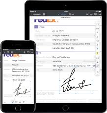 Pdfs Auf Dem Iphone Und Ipad Unterschreiben App Um Pdf Dokumente Zu Unterschreiben Iphone Apple Logo App