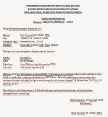 Surat Keterangan Magang Surat Pemerintah Apoteker