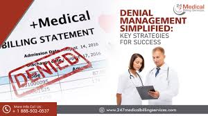 Denial Management Key Strategies | RCM