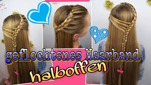 Halboffene frisuren für besondere anlässe. Haarband Geflochten Halboffene Frisur Coole Madchen Zopfe Frisuren Youtube
