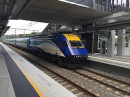 Intercity Express Train Xpt Passing Through Concord West Flickr