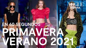 ¿tú también piensas de inmediato en las vacaciones cuando oyes la palabra verano? Las Tendencias De Primavera Verano 2021 En 60 Segundos Vogue Espana Youtube