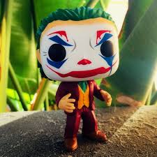 Joker Joaquin Phoenix Custom Pop Custom Funko Pop Custom Pop Vinyl Custom Funko