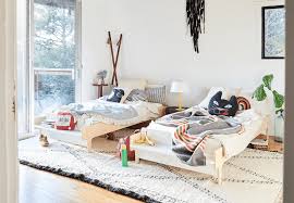 Packages come with dressers, headboards, mirrors, etc. 10 Easy Pieces Kids Modern Beds Remodelista
