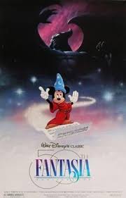 Fantasia 1940 Classic Disney Movies Disney Movie Posters Japanese Movie Poster