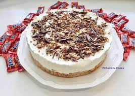 Guilty of eating all the cream out of that package of chocolate sandwich cookies? Recipe Of Speedy Daim Ice Cream Cake Yummy Recipes
