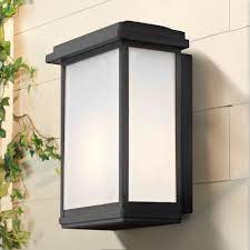 Light the way home with a wall sconce that blends elegance and function. Modern Outdoor Wall Sconce Black 1743 Bk Destination Lighting